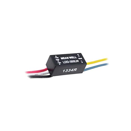 LDD-350LW Wandler: DC/DC 11W UEing: 9-36V UAusg: 2-32VDC IEing: 350mA 7,3g MEAN von MEAN WELL