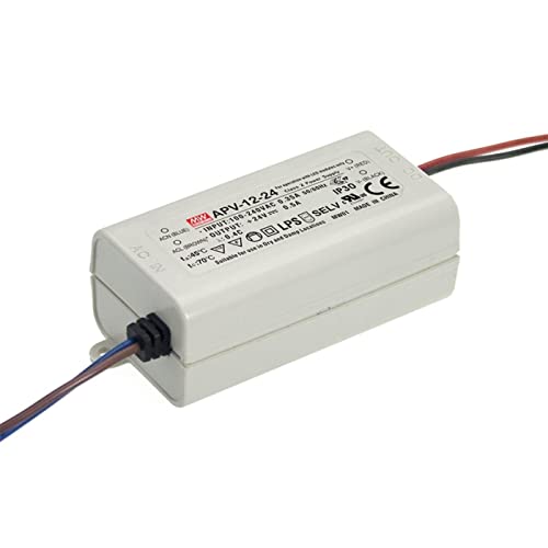 LED Netzteil 10W 5V 2A ; MeanWell, APV-12-5 ; Schaltnetzteil LED Netzteil 10W 5V 2A ; MeanWell, APV-12-5 ; Schaltnetzteil von MeanWell