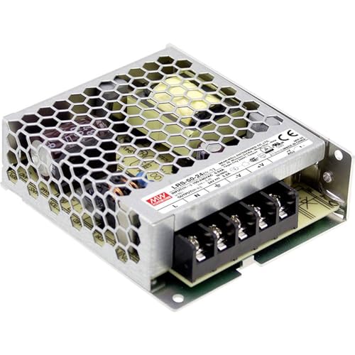 LED Stromversorgung Netzteil 50 W 24 V 2 A; MeanWell, LRS-50 – 24 von MEAN WELL