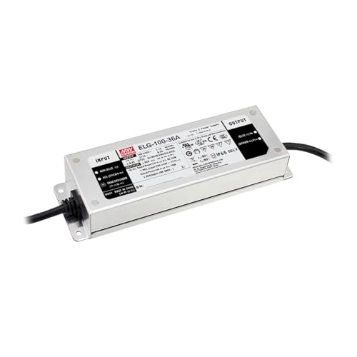 MEAN WELL ELG-100-24DA-3Y 96W 24V 4A LED Netzteil IP67 Dimmbar DALI PWM von MEAN WELL