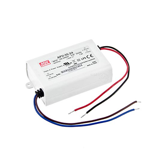 MEAN WELL LED power supply 36W MeanWell Switching power supply APV-35 (APV-35-24) von MEAN WELL