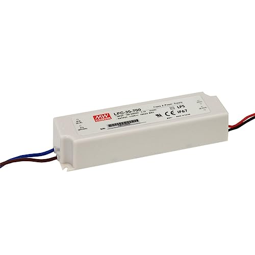 MEAN WELL LPC-35-1400 34W 1400mA 6...24VDC Konstantstrom LED Netzteil IP67 von MEAN WELL
