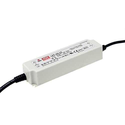 MEAN WELL LPF-40-30, Installationsnetzteil, IP67 40W 30V 1,34A CV+CC MEAN WELL LPF-40-30, Installationsnetzteil, IP67 40W 30V 1,34A CV+CC von MEAN WELL