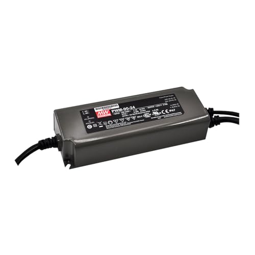 MEAN WELL PWM-90-24 90W 24V 3,75A LED Netzteil IP65 Dimmbar 0-10V PWM von MEAN WELL