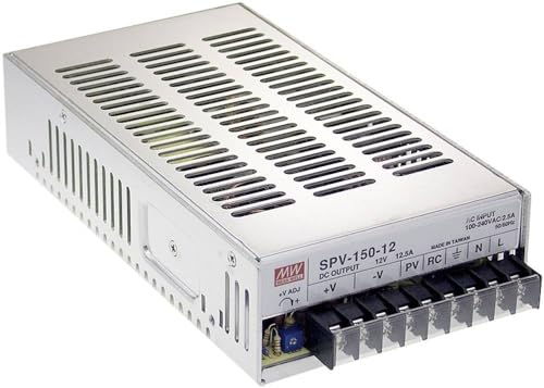 MEAN WELL SPV-150-24, AC-DC-Schaltnetzteil, geschlossen, 150W 24V 6,25A MEAN WELL SPV-150-24, AC-DC-Schaltnetzteil, geschlossen, 150W 24V 6,25A von MEAN WELL