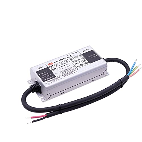 MEAN WELL XLG-100-24-A 96W 24V 4A LED Netzteil IP67 von MEAN WELL
