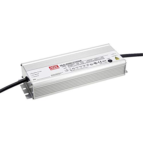 Mean Well HLG-320H-C1750A LED-Treiber Konstantstrom 320.25W 857-1750mA 91-183 V/DC einstellbar, von MeanWell