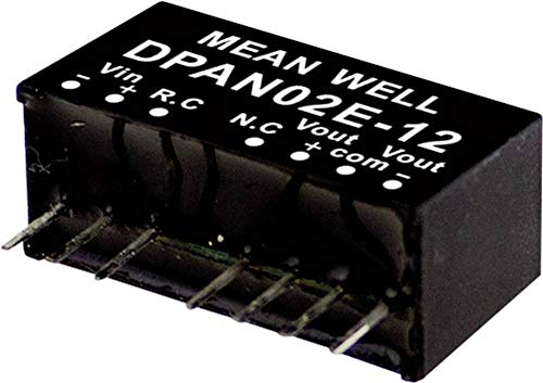 Mean Well DPAN02A-05 DC/DC-Wandlermodul 200mA 2W Anzahl Ausgaenge: 2 x von MeanWell