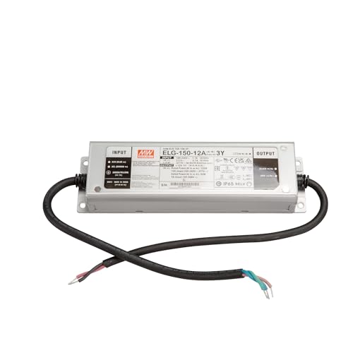Mean Well ELG-150-12A-3Y LED-Trafo, LED-Treiber Konstantspannung, Konstantstrom 120W 5-10A 10.8 - Mean Well ELG-150-12A-3Y LED-Trafo, LED-Treiber Konstantspannung, Konstantstrom 120W 5-10A 10.8 - von MEAN WELL