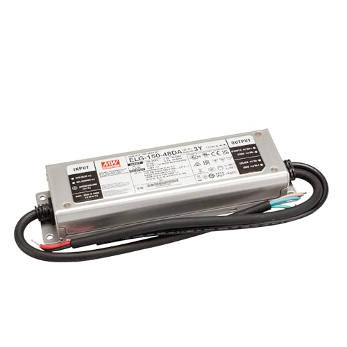 Mean Well ELG-150-48DA-3Y LED-Trafo, LED-Treiber Konstantspannung, Konstantstrom 150.2W 3.13A 24-4 Mean Well ELG-150-48DA-3Y LED-Trafo, LED-Treiber Konstantspannung, Konstantstrom 150.2W 3.13A 24-4 von MEAN WELL