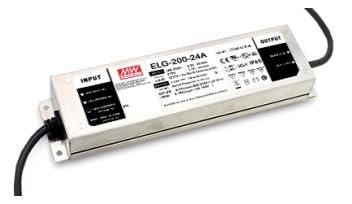 Mean Well ELG-200-24-3Y LED-Trafo, LED-Treiber Konstantspannung, Konstantstrom 201.6W 8.4A 12-24 V von MEAN WELL