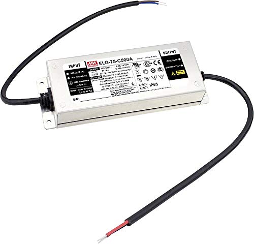 Mean Well ELG-75-C1050B-3Y LED-Treiber Konstantstrom 74.55W 1050mA 35-71 V/DC 3 in 1 Dimmer Funkti Mean Well ELG-75-C1050B-3Y LED-Treiber Konstantstrom 74.55W 1050mA 35-71 V/DC 3 in 1 Dimmer Funkti von MEAN WELL