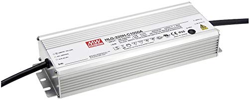 Mean Well HLG-320H-C1050A LED-Treiber Konstantstrom 320.25W 525-1050mA 152-305 V/DC Montage auf Mean Well HLG-320H-C1050A LED-Treiber Konstantstrom 320.25W 525-1050mA 152-305 V/DC Montage auf von MEAN WELL