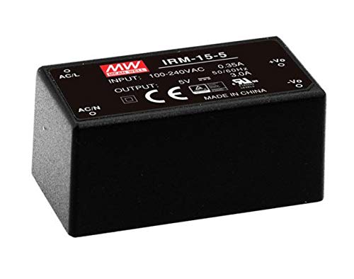 Mean Well IRM-15-3.3 AC/DC-Printnetzteil 3.3 V/DC 3.5A 11.5W Mean Well IRM-15-3.3 AC/DC-Printnetzteil 3.3 V/DC 3.5A 11.5W von MEAN WELL