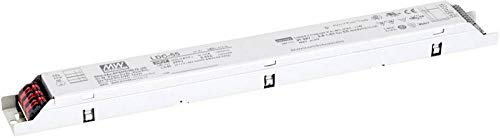 Mean Well LDC-55B LED-Treiber Konstantleistung 55W 500-1600mA 27-56 V/DC 3 in 1 Dimmer Funktion, von MeanWell