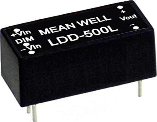 Mean Well LED-Treiber Konstantstrom 600mA 2-28 V/DC dimmbar von MeanWell