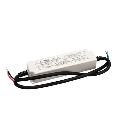 Mean Well LPF-40-12 LED-Treiber, LED-Trafo Konstantspannung, Konstantstrom 40 W 3.34 A 7.2-12 V/DC nicht dimmbar, PFC Mean Well LPF-40-12 LED-Treiber, LED-Trafo Konstantspannung, Konstantstrom 40 W 3.34 A 7.2-12 V/DC nicht dimmbar, PFC von MEAN WELL