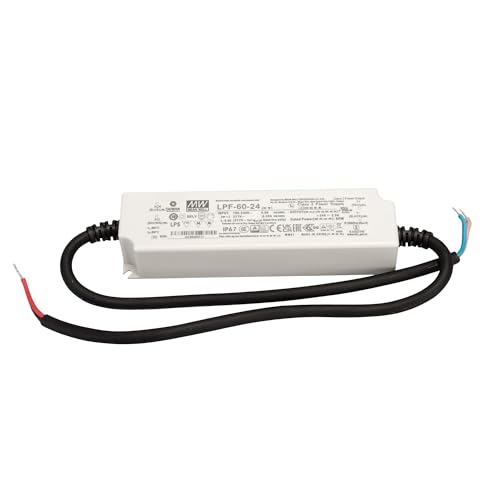 Mean Well LPF-60-24 LED-Treiber, LED-Trafo Konstantspannung, Konstantstrom 60W 2.5A 14.4-24 V/DC n Mean Well LPF-60-24 LED-Treiber, LED-Trafo Konstantspannung, Konstantstrom 60W 2.5A 14.4-24 V/DC n von MEAN WELL