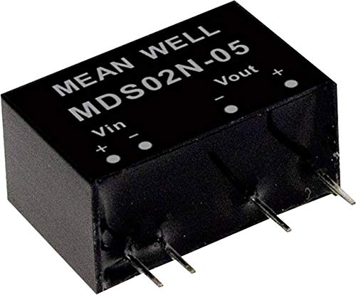 Mean Well MDS02L-12 DC/DC-Wandlermodul 167mA 2W Anzahl Ausgaenge: 1 x von MeanWell