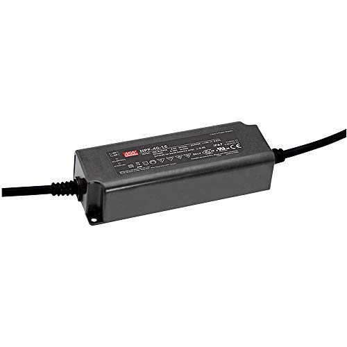 Mean Well NPF-40-12 AC-DC LED-Treiber mit aktivem PFC Mean Well NPF-40-12 AC-DC LED-Treiber mit aktivem PFC von MEAN WELL
