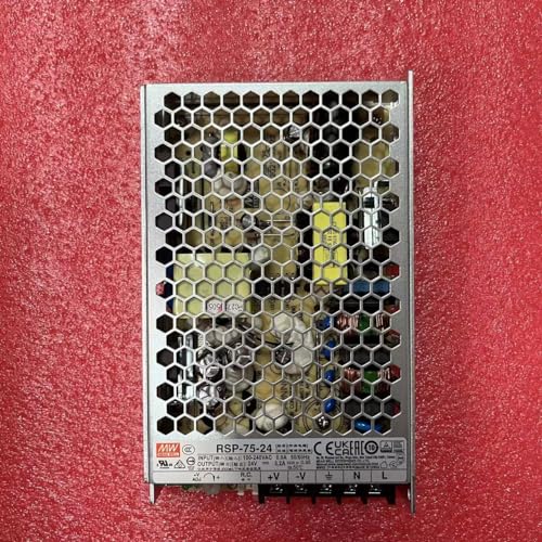 Mean Well RSP-75-24 76,8 W Einzelausgang mit PFC-Funktion RSP-75 24 V/3,2 A von MEAN WELL