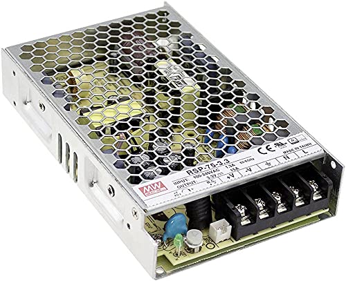 Mean Well RSP-75-7.5 75W 7.5V 10A Single Output with PFC Function RSP-75 von MEAN WELL