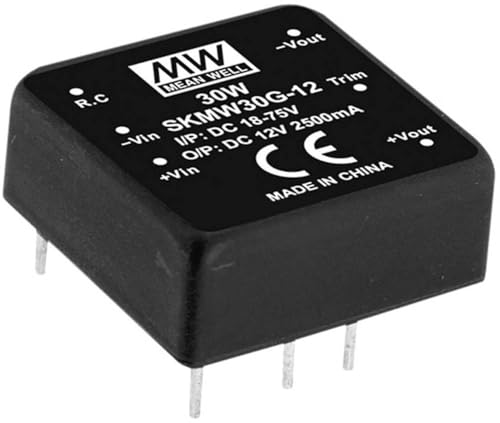 Mean Well SKMW30F-15 DC/DC-Wandler 2000mA 30W Anzahl Ausgaenge: 1 x Mean Well SKMW30F-15 DC/DC-Wandler 2000mA 30W Anzahl Ausgaenge: 1 x von MEAN WELL