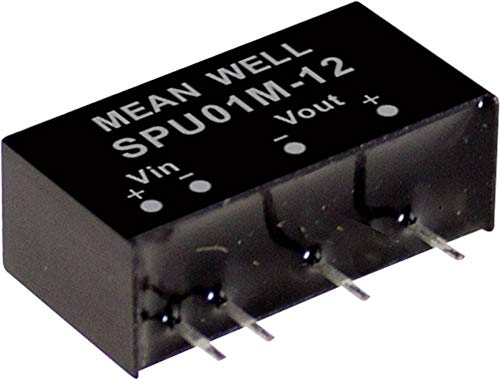 Mean Well SPU01L-05 DC/DC-Wandlermodul 200mA 1W Anzahl Ausgaenge: 1 x von MeanWell