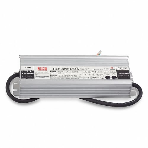 MeanWell HLG-320H-24A Schaltnetzteil LED-Netzteil, 320W, 24V, 13,34A von MeanWell