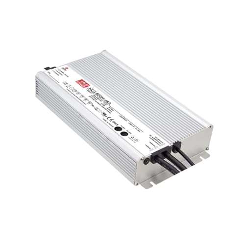 MeanWell HLG-600H-36A 601W 36V 16,7A LED Netzteil IP65 von MeanWell