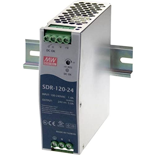 MeanWell SDR-120-48 120W 48V 2,5A Hutschienen Netzteil DIN-RAIL MeanWell SDR-120-48 120W 48V 2,5A Hutschienen Netzteil DIN-RAIL von MEAN WELL