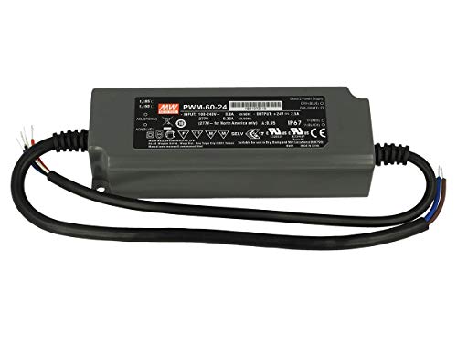 Meanwell PWM IP67 Dimming 3-in-1 LED-Netzteil 0-10V 10V PWM Resistance (PWM-60-24) von MEAN WELL