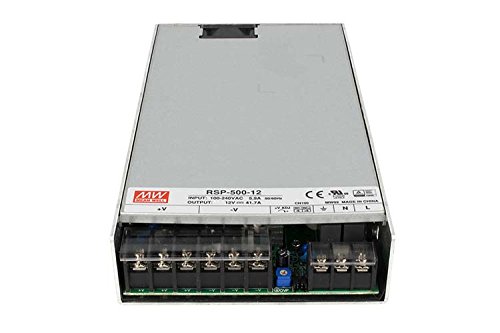 Meanwell RSP-500-12500W 12V 41.7A Transformator AC 220V auf DC 12V für LED Innenbeleuchtung mit Ventilator von MEAN WELL