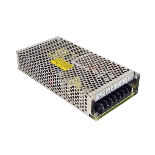 Schaltnetzteil / Netzteil 150W 12V 12,5A ; MeanWell, RS-150-12 von MEAN WELL