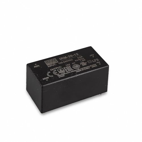 Unbekannt MEAN WELL original IRM-20-12 12V 1.8A meanwell IRM-20 12V 21.6W single - produktion Encapsulated typ Unbekannt MEAN WELL original IRM-20-12 12V 1.8A meanwell IRM-20 12V 21.6W single - produktion Encapsulated typ von MEAN WELL