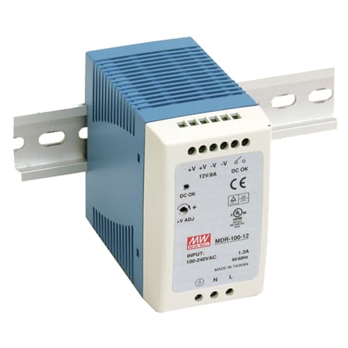 Unbekannt MEAN WELL original MDR-100-24 24V 4A meanwell MDR-100 24V 90W single - produktion industrielle din - schiene stromversorgung Unbekannt MEAN WELL original MDR-100-24 24V 4A meanwell MDR-100 24V 90W single - produktion industrielle din - schiene stromversorgung von MEAN WELL