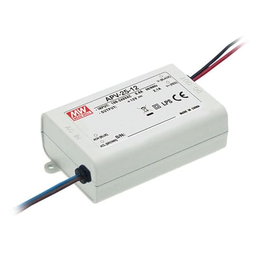 Unbekannt WELL APC-25-700 LED-Treiber Konstantstrom 25.2W 0.7A 11-36 V/DC Nicht dimmbar, Überlastschut von MEAN WELL