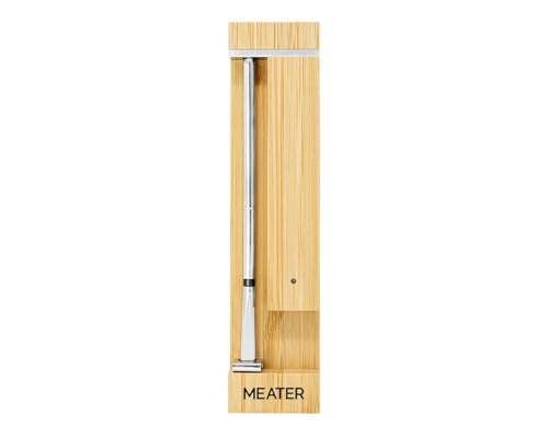 MEATER PRO: Smart Bluetooth Wireless Fleischthermometer Digital | 537.8 °C Hitzebeständigkeit | Lange Reichweite | Zertifizierte Genauigkeit | BBQ, Ofen, Grill, Smoker, Air Fritteuse, Fritteuse | 50+ MEATER PRO: Smart Bluetooth Wireless Fleischthermometer Digital | 537.8 °C Hitzebeständigkeit | Lange Reichweite | Zertifizierte Genauigkeit | BBQ, Ofen, Grill, Smoker, Air Fritteuse, Fritteuse | 50+ von MEATER