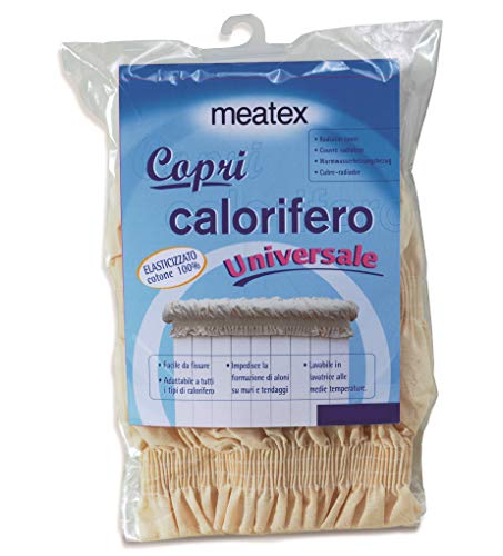 MEATEX Heizkörperabdeckung, weiß, 80-140 cm von MEATEX