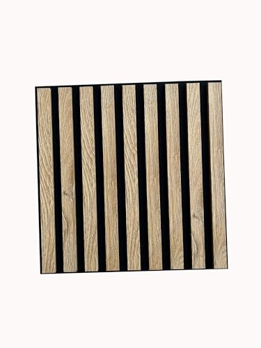 MEBANO. 6er-Set Akustikpaneele Holz 40x40 cm Eiche Natur Grandson 3D Wandpaneele aus Holzfunier und Filz Wandverkleidung Innen Paneele Wand MEBANO. 6er-Set Akustikpaneele Holz 40x40 cm Eiche Natur Grandson 3D Wandpaneele aus Holzfunier und Filz Wandverkleidung Innen Paneele Wand von MEBANO.