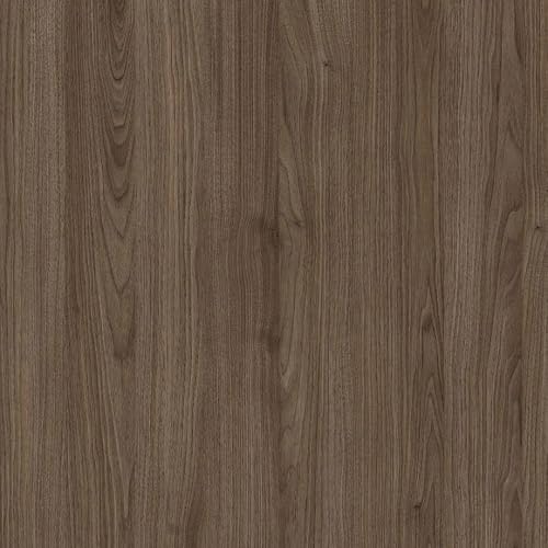 MEBANO. Akustikpaneele auf Schwarzplatte 53 (2x26,5) x 240 cm Wandpaneele Farbe: Walnuss MDF Wandverkleidung Innen Moderne Lamellenwand Deko Wand von MEBANO.