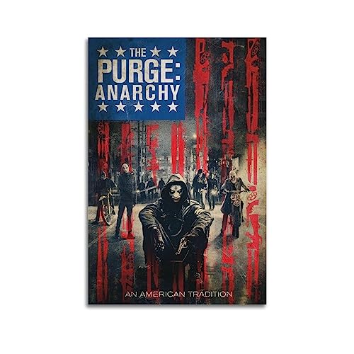 The Purge Anarchy Movie Leinwand Kunst Poster Und Wandkunst Bilddruck Moderne Familienzimmer Dekor 20x30inch(50x75cm) von MEBAS