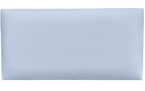 Angelo - Wandpolster - 3D Wandpaneele Bett - Deco Nest Wandkissen - Polsterpaneele - Polster Paneele - Gepolstert Paneele Wand - Azurblau 50x30 - Polster Paneele - Deckenpaneele - Rechteck Angelo - Wandpolster - 3D Wandpaneele Bett - Deco Nest Wandkissen - Polsterpaneele - Polster Paneele - Gepolstert Paneele Wand - Azurblau 50x30 - Polster Paneele - Deckenpaneele - Rechteck von MEBLE ANGELO