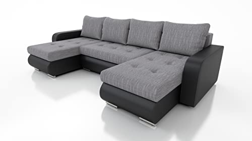 IWMAR MÖBEL Davos ECKSOFA U MIT SCHLAFFUNKTION 300x152x42 Sofa 4 Sitzer! Best Schlafsofa. Eckcouch mit Bettkasten. Couch Wohnzimmer. Polstermöbel. Möbel mit Schlaffunktion. Schlafsofa mit Bettkasten. IWMAR MÖBEL Davos ECKSOFA U MIT SCHLAFFUNKTION 300x152x42 Sofa 4 Sitzer! Best Schlafsofa. Eckcouch mit Bettkasten. Couch Wohnzimmer. Polstermöbel. Möbel mit Schlaffunktion. Schlafsofa mit Bettkasten. von MEBLE IWMAR