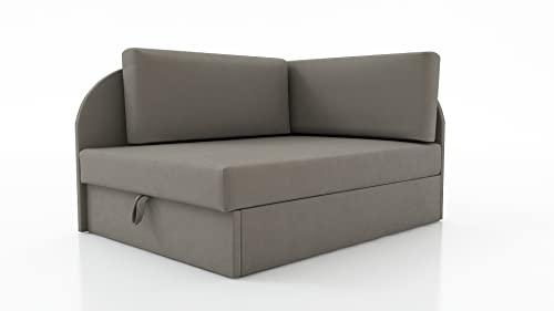 IWMAR MÖBEL KUBUŚ Sofa MIT SCHLAFFUNKTION! 77x106x30 Sofa 1 Sitzer! Best Schlafsofa. Couch mit Bettkasten. Couch Wohnzimmer. Polstermöbel. Möbel mit Schlaffunktion. Schlafsofa mit Bettkasten. von MEBLE IWMAR