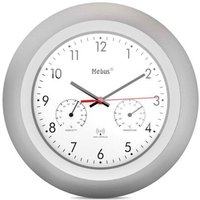 19450 Funk-Wanduhr mitThermo-/Hygrom - Mebus 19450 Funk-Wanduhr mitThermo-/Hygrom - Mebus von MEBUS