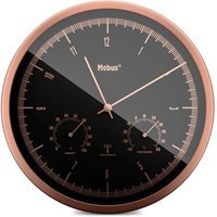 19778 Funkwanduhr mit Thermo-Hygrometer - Mebus von MEBUS