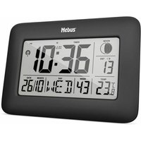 46732 Funk-Wanduhr digital - Mebus von MEBUS