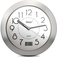 Mebus 41964 Quarz Badezimmeruhr von MEBUS