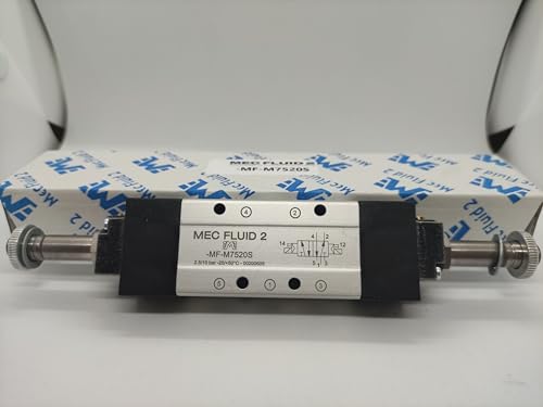 Elektroventil MF-M7520S 1/8" 5/2 BIST ersetzt UNIVER AC-7520 Elektroventil MF-M7520S 1/8" 5/2 BIST ersetzt UNIVER AC-7520 von MEC FLUID 2